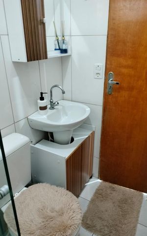 Casa de condomínio para alugar com 40m², 1 quarto e 1 vaga