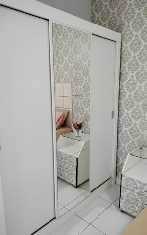 Casa de condomínio para alugar com 40m², 1 quarto e 1 vaga