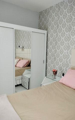 Casa de condomínio para alugar com 40m², 1 quarto e 1 vaga