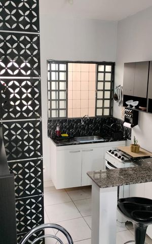 Casa de condomínio para alugar com 40m², 1 quarto e 1 vaga