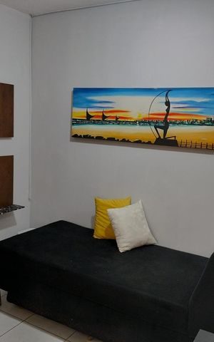 Casa de condomínio para alugar com 40m², 1 quarto e 1 vaga