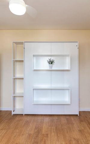 Casa para alugar com 65m², 1 quarto e sem vaga Casa para alugar com 65m², 1 quarto e sem vagaSala e Quarto