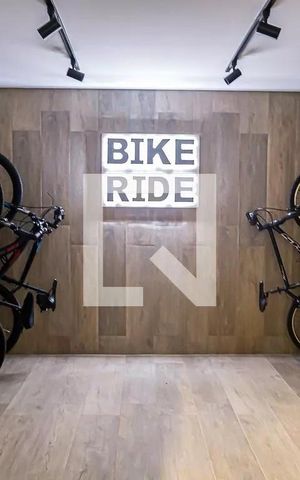 Studio à venda com 24m², 1 quarto e sem vagaÁrea comum - Bicicletário