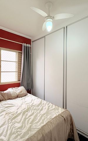 Apartamento para alugar com 54m², 2 quartos e 1 vagaQuarto 2