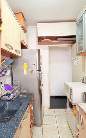 Apartamento para alugar com 54m², 2 quartos e 1 vagaCozinha