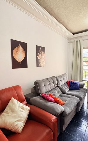 Apartamento para alugar com 54m², 2 quartos e 1 vagaSala