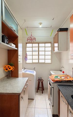 Apartamento para alugar com 54m², 2 quartos e 1 vagaCozinha