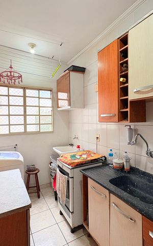 Apartamento para alugar com 54m², 2 quartos e 1 vagaCozinha