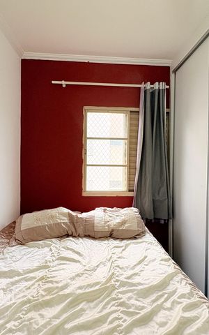 Apartamento para alugar com 54m², 2 quartos e 1 vagaQuarto 2