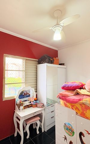 Apartamento para alugar com 54m², 2 quartos e 1 vagaQuarto 1