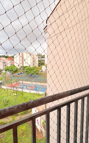 Apartamento para alugar com 54m², 2 quartos e 1 vagaSala - Sacada