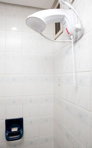 Apartamento para alugar com 50m², 1 quarto e sem vagaBanheiro