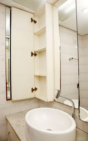 Apartamento para alugar com 50m², 1 quarto e sem vagaBanheiro