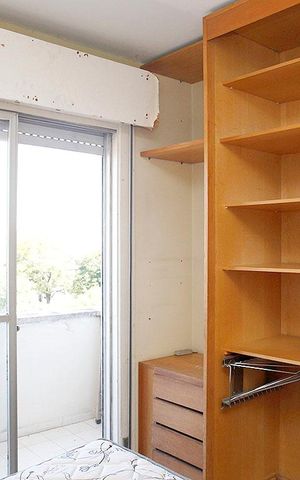 Apartamento para alugar com 50m², 1 quarto e sem vagaQuarto