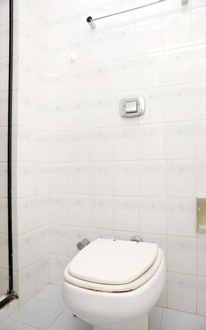 Apartamento para alugar com 50m², 1 quarto e sem vagaBanheiro