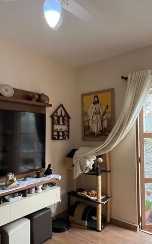Apartamento à venda com 74m², 3 quartos e 1 vaga