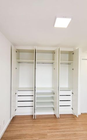 Apartamento para alugar com 78m², 3 quartos e 1 vaga