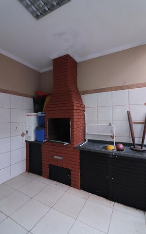 Casa à venda com 259m², 3 quartos e 6 vagasÁrea comum - Churrasqueira