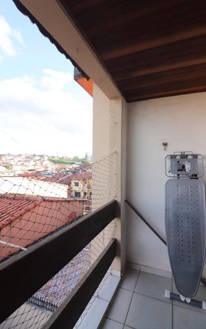Casa à venda com 259m², 3 quartos e 6 vagasSuíte 1 Sacada 
