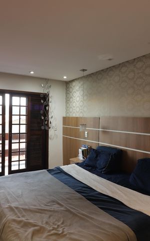 Casa à venda com 259m², 3 quartos e 6 vagasSuíte 1