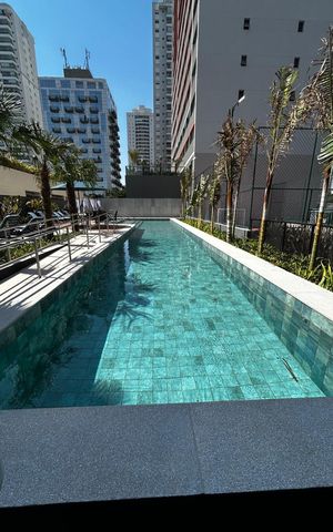 Apartamento para alugar com 95m², 2 quartos e 1 vaga