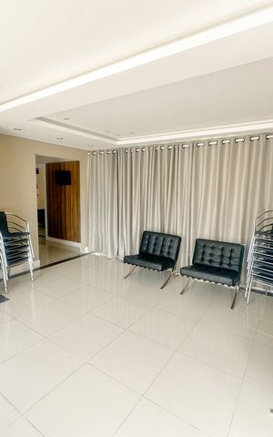 Apartamento para alugar com 120m², 2 quartos e 1 vagaÁrea comum - Salão de festas