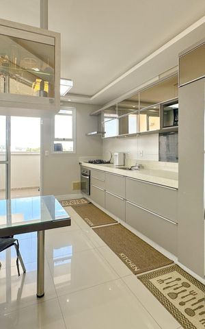 Apartamento para alugar com 120m², 2 quartos e 1 vagaCozinha