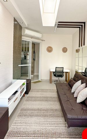 Apartamento para alugar com 120m², 2 quartos e 1 vagaSala