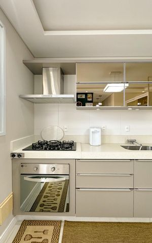 Apartamento para alugar com 120m², 2 quartos e 1 vagaCozinha