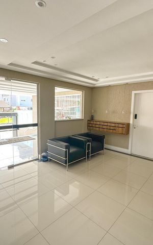 Apartamento para alugar com 120m², 2 quartos e 1 vagaHall de entrada