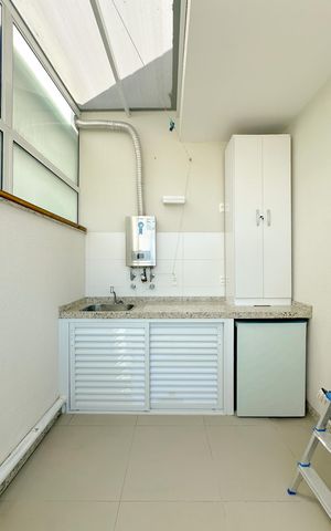 Apartamento para alugar com 120m², 2 quartos e 1 vagaÁrea de Serviço