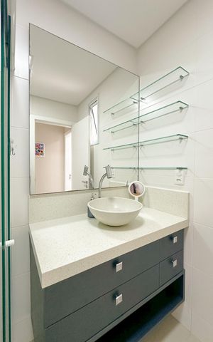 Apartamento para alugar com 120m², 2 quartos e 1 vagaBanheiro