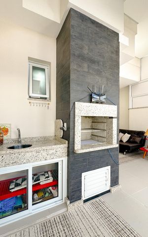 Apartamento para alugar com 120m², 2 quartos e 1 vagaChurrasqueira