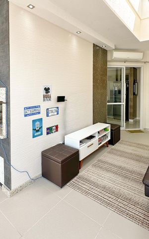Apartamento para alugar com 120m², 2 quartos e 1 vagaSala