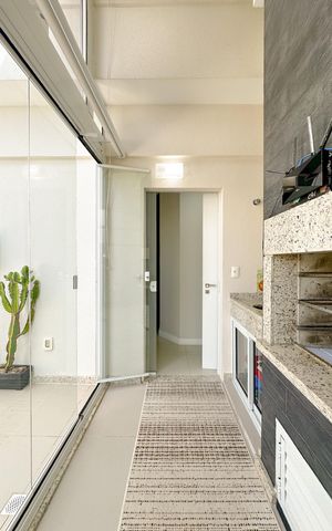 Apartamento para alugar com 120m², 2 quartos e 1 vagaChurrasqueira