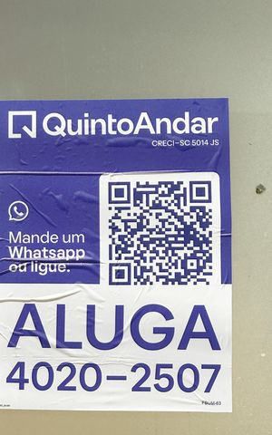 Apartamento para alugar com 120m², 2 quartos e 1 vagaPlaquinha