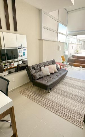 Apartamento para alugar com 120m², 2 quartos e 1 vagaSala