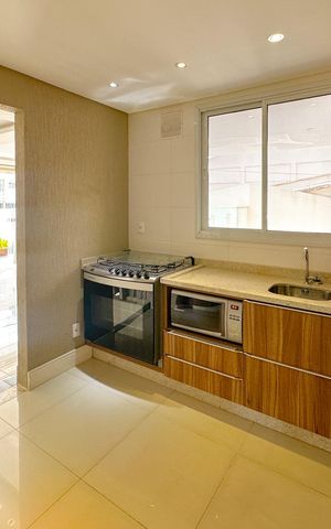 Apartamento para alugar com 120m², 2 quartos e 1 vagaÁrea comum - Salão de festas