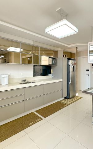 Apartamento para alugar com 120m², 2 quartos e 1 vagaCozinha