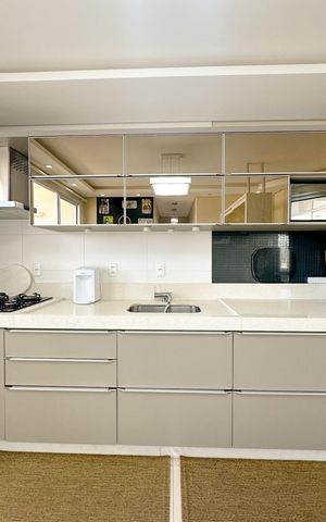 Apartamento para alugar com 120m², 2 quartos e 1 vagaCozinha