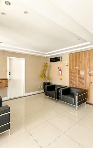 Apartamento para alugar com 120m², 2 quartos e 1 vagaHall de entrada