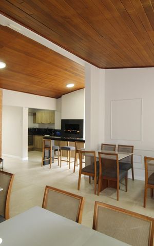 Apartamento à venda com 81m², 2 quartos e 1 vagaÁrea comum - Salão de festas
