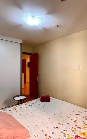 Apartamento à venda com 56m², 1 quarto e 1 vaga Apartamento à venda com 56m², 1 quarto e 1 vagaQuarto