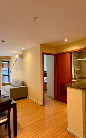Apartamento à venda com 56m², 1 quarto e 1 vaga Apartamento à venda com 56m², 1 quarto e 1 vagaSala