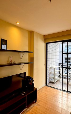 Apartamento à venda com 56m², 1 quarto e 1 vaga Apartamento à venda com 56m², 1 quarto e 1 vagaSala