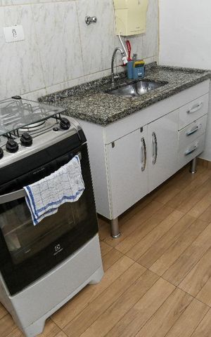 Studio à venda com 26m², 2 quartos e sem vaga Studio à venda com 26m², 2 quartos e sem vagaCozinha