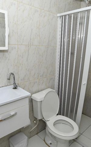 Studio à venda com 26m², 2 quartos e sem vaga Studio à venda com 26m², 2 quartos e sem vagaBanheiro