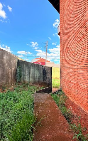Casa à venda com 1037m², 3 quartos e 4 vagasVista do Terreno