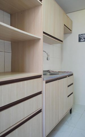 Apartamento à venda com 62m², 3 quartos e 1 vagaCozinha