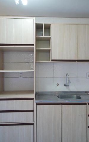Apartamento à venda com 62m², 3 quartos e 1 vagaCozinha
